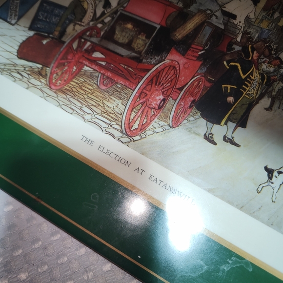 PIMPERNEL EUC SET OF 4 HARD CORK BACKED PLACEMATS TABLEWARE MADE IN ENGLAND - Picture 11 of 11